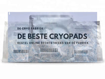 300 stuks cryo anti vries coolpads formaat 28x28cm - DeCryoFabriek