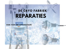 Onderdelen cryolipolyse apparatuur - DeCryoFabriek