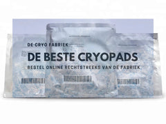 25 stuks grote cryo anti vries coolpads formaat 34x42cm (spoed mogelijk) - DeCryoFabriek