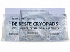 100 stuks cryo anti vries coolpads formaat 28x28cm - DeCryoFabriek